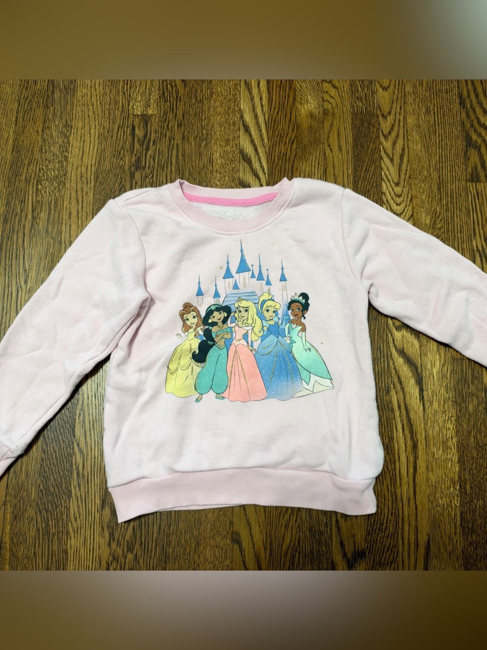 Disney Princess Graphic Pullover Sweatshirt 5T